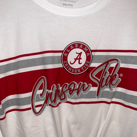 WEAR BY ERIN ANDREWS - Alabama Crimson Tide Graphic T-Shirt - Picture 1 of 2